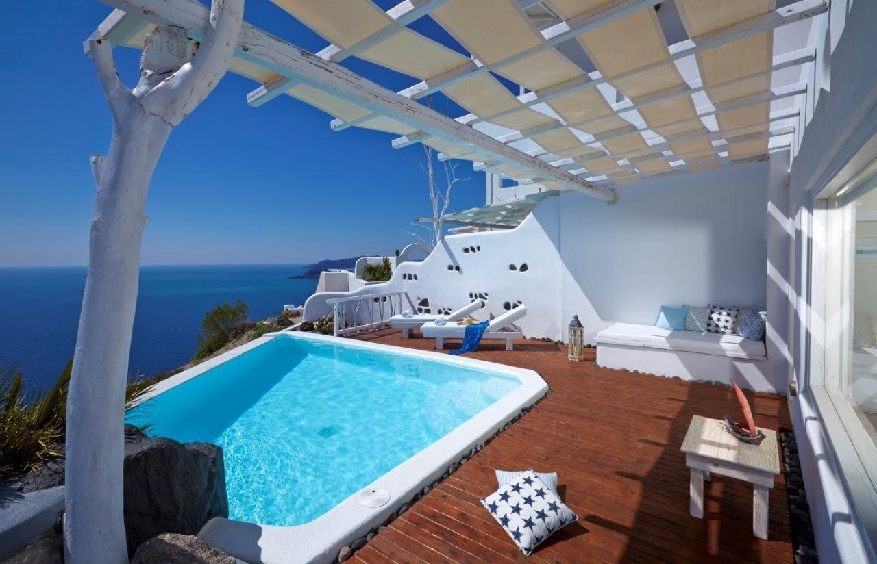 Athermi Suites - Adults Only Fira  Exteriér fotografie