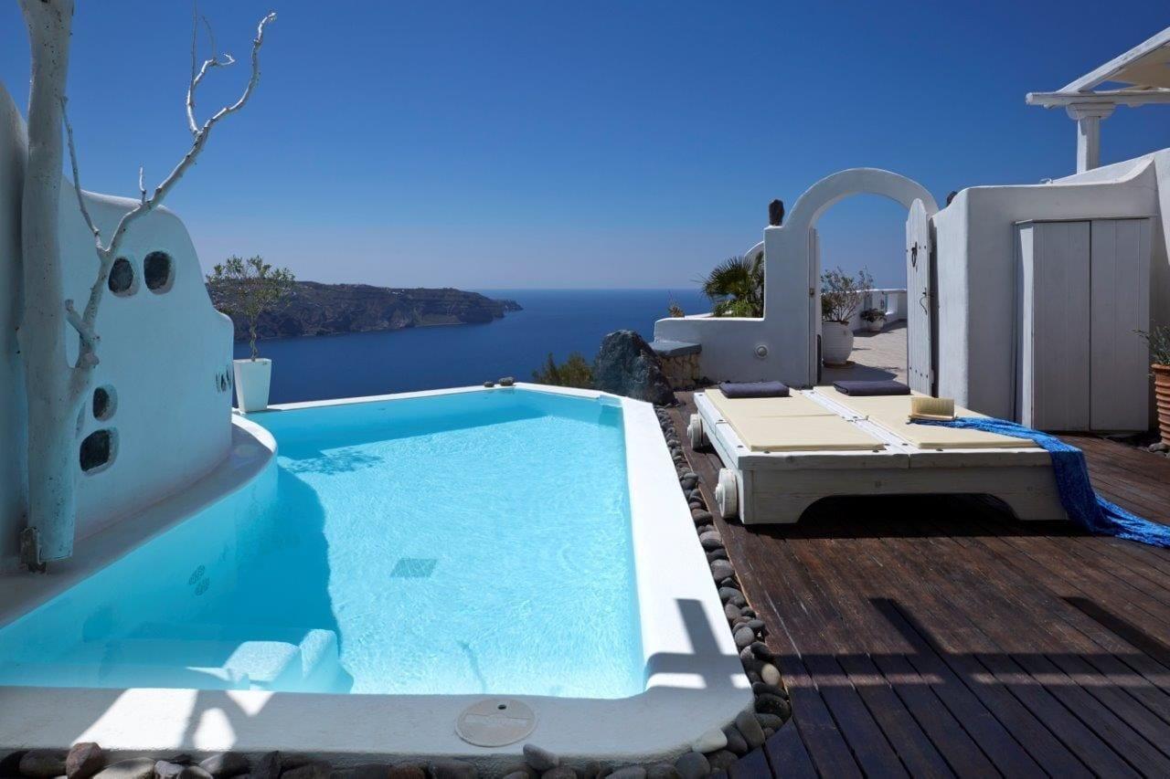 Athermi Suites - Adults Only Fira  Exteriér fotografie