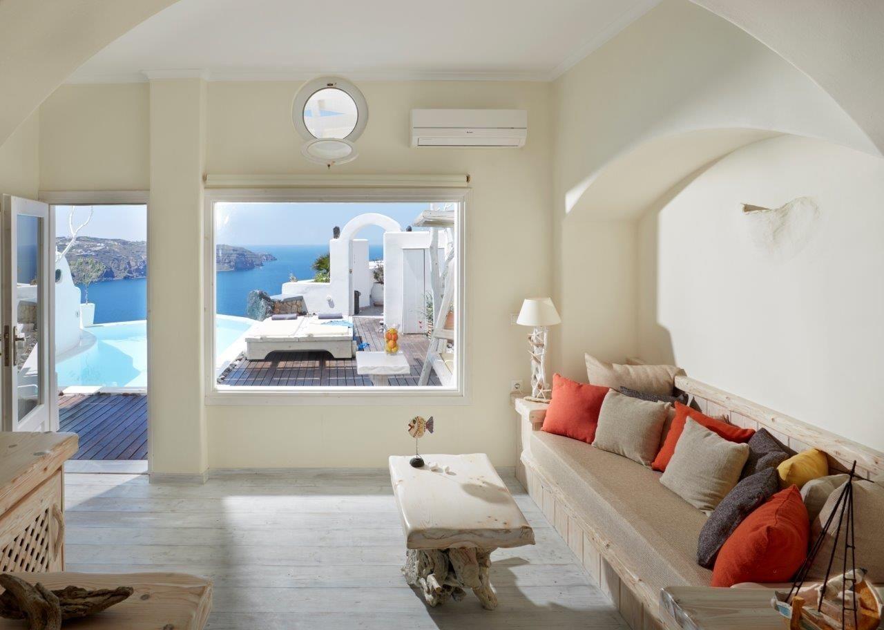 Athermi Suites - Adults Only Fira  Exteriér fotografie
