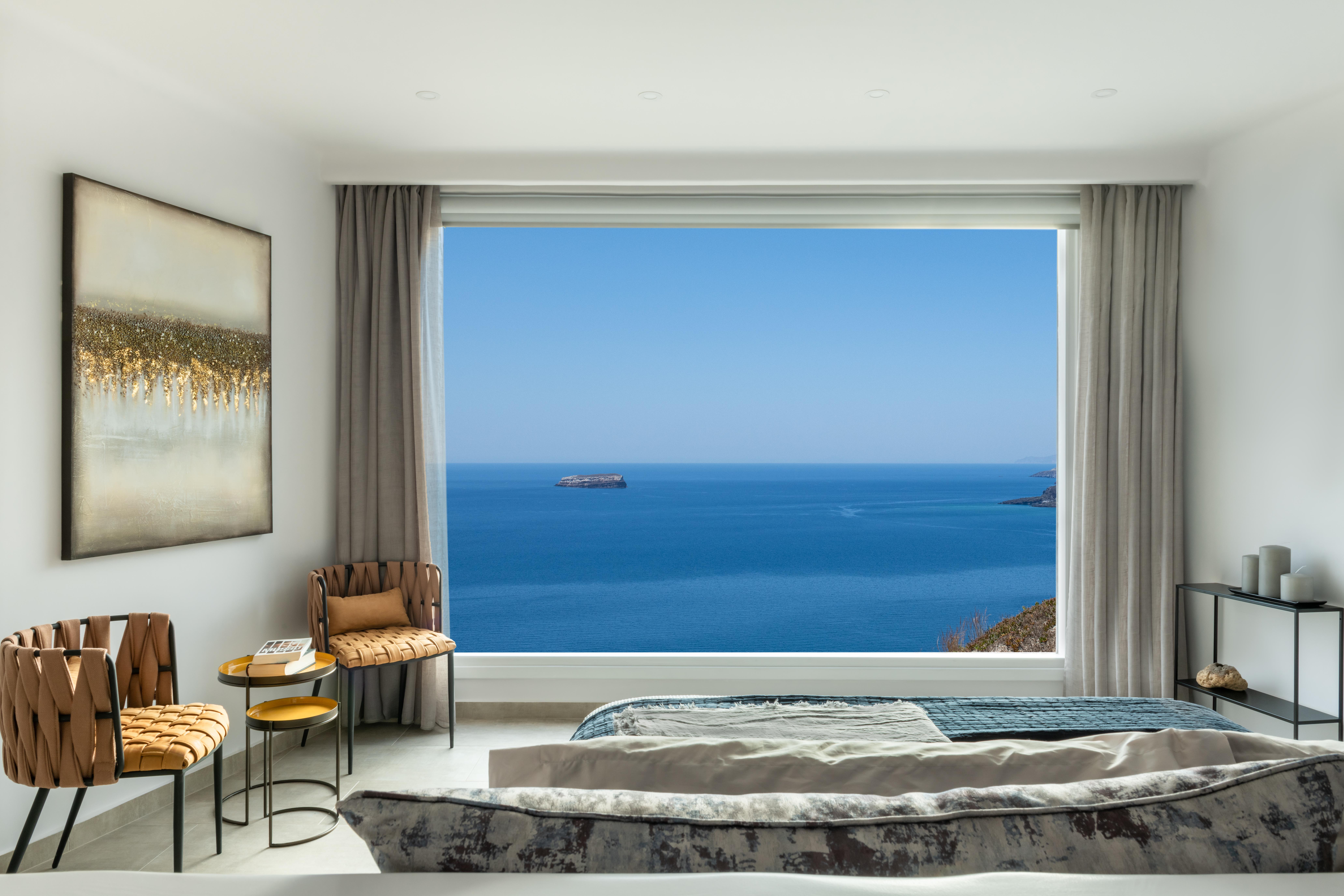 Athermi Suites - Adults Only Fira  Exteriér fotografie