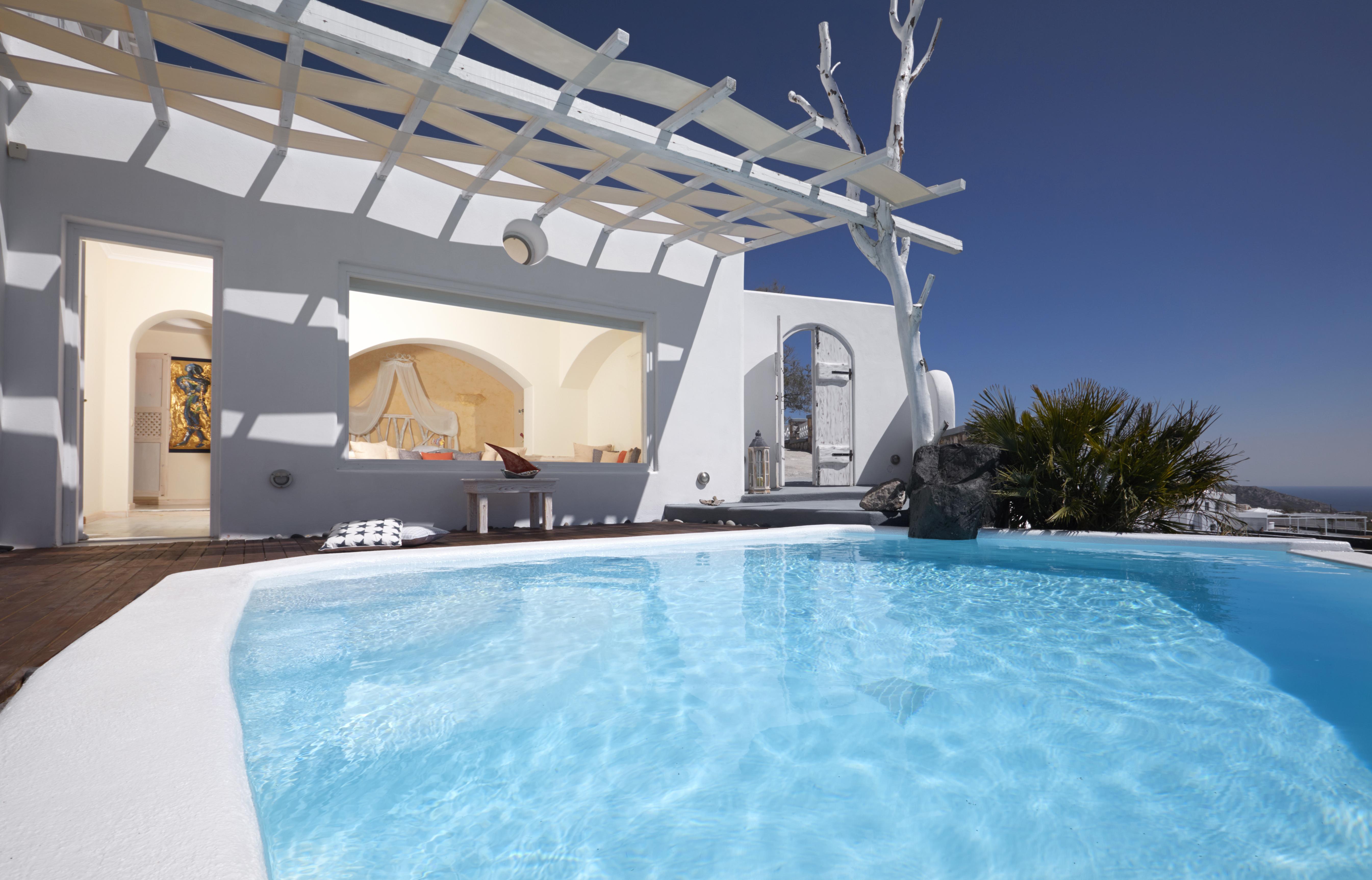 Athermi Suites - Adults Only Fira  Exteriér fotografie