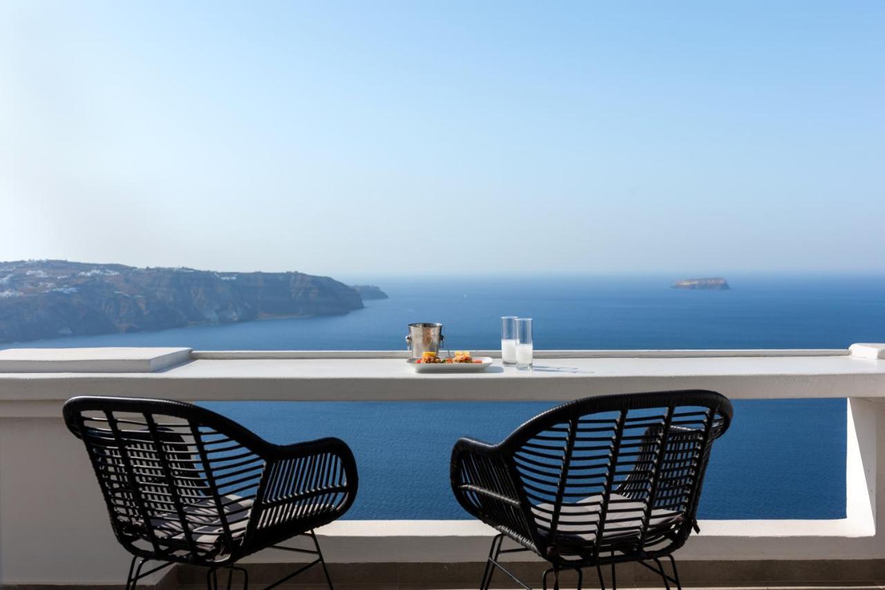 Athermi Suites - Adults Only Fira  Exteriér fotografie