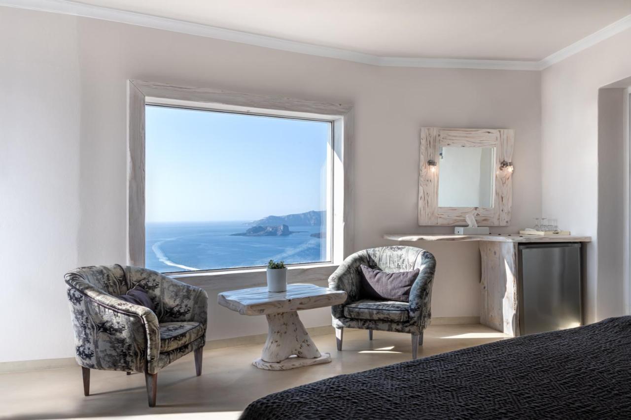 Athermi Suites - Adults Only Fira  Exteriér fotografie