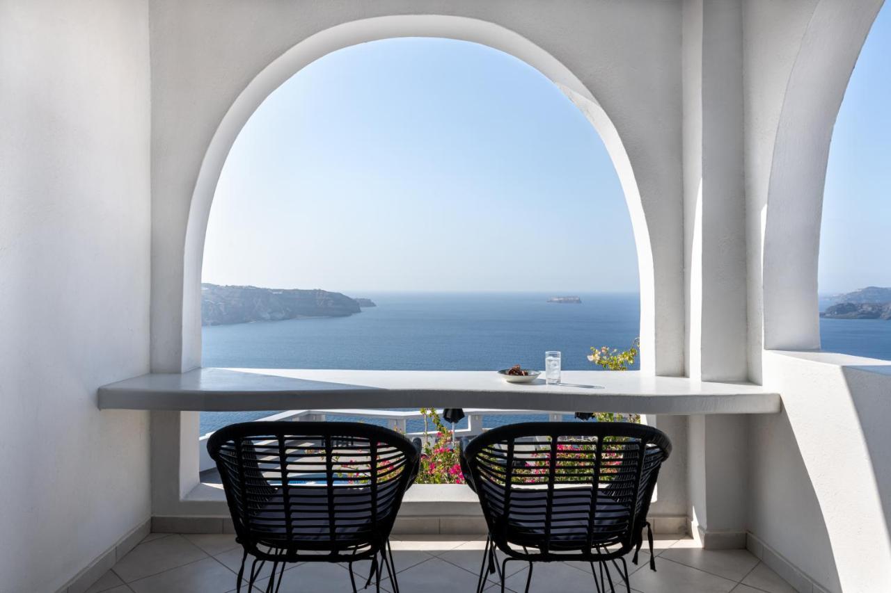 Athermi Suites - Adults Only Fira  Exteriér fotografie
