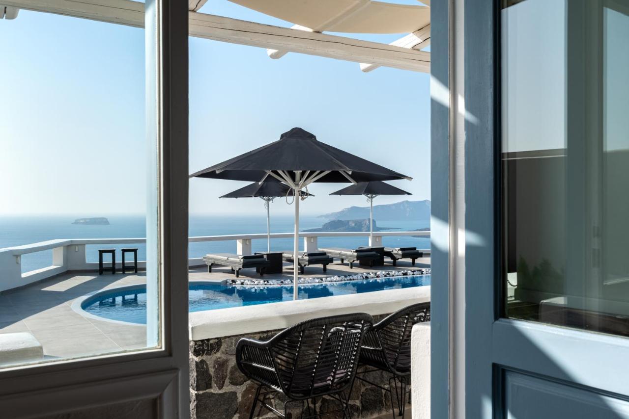 Athermi Suites - Adults Only Fira  Exteriér fotografie