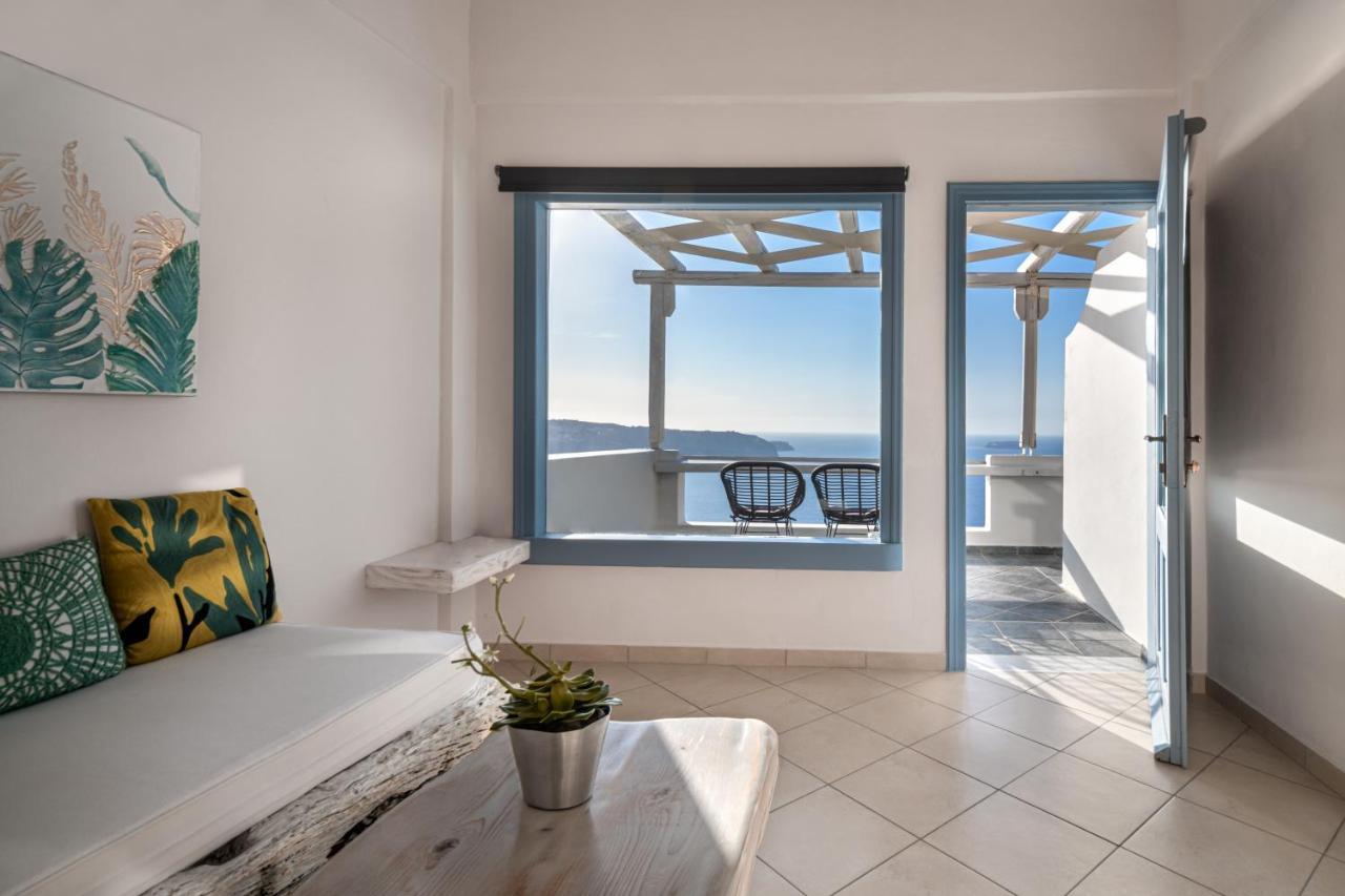 Athermi Suites - Adults Only Fira  Exteriér fotografie