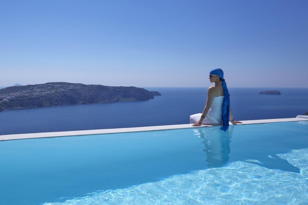 Athermi Suites - Adults Only Fira  Exteriér fotografie
